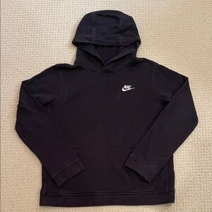 Nike Black Kids Hoodie